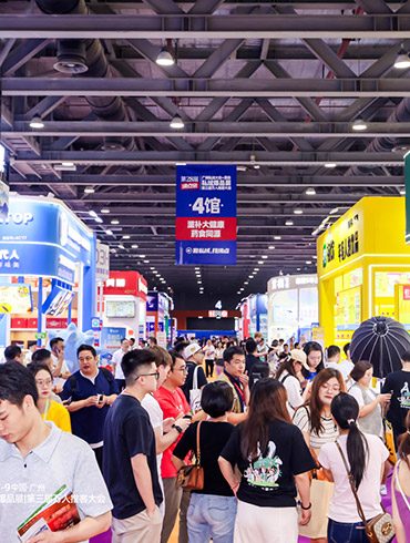 沸点会第28届现场照片-爆品区主通道